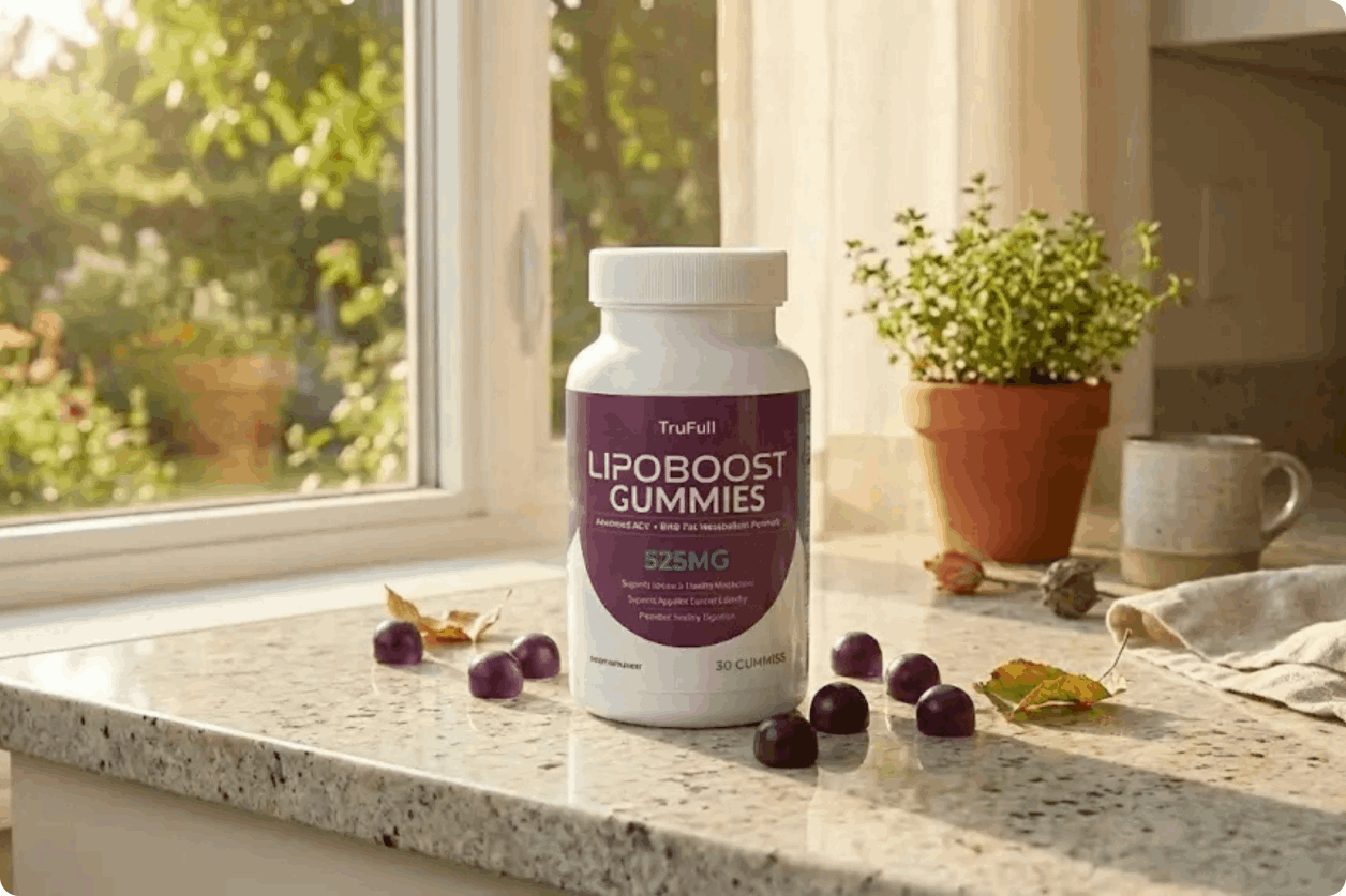 LipoBoost Gummies